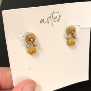 LSU earrings
